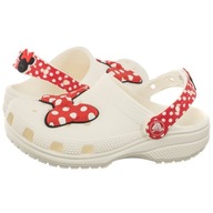 Topánky Šľapky pre deti Crocs Disney Minnie Mouse