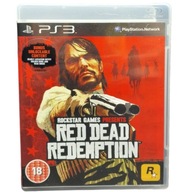 RED DEAD REDEMPTION PS3 + mapa / plakat