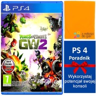 gra PS4 PLANTS VS ZOMBIES GARDEN WARFARE 2 GW2 Polskie Wydanie Po Polsku PL