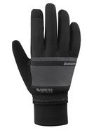 Rękawiczki Rowerowe Shimano Infinium Primaloft Metallic Gray - XL