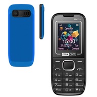 Mobilný telefón Maxcom Classic MM135 32 MB / 32 MB modrý