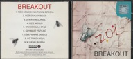 CD Breakout - ZOL Zidentyfikowany Obiekt Latający 1994 I Wydanie Nalepa ___
