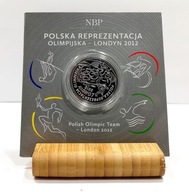 10 zł złotych 2012 Polska Reprezentacja Olimpijska Londyn 2012 Blister