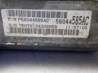 JEEP LIBERTY control unit gearboxes P56044585AC