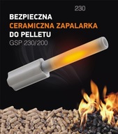 Zapalarka pelletu GSP 230/200 (PEREKO, VENMA, HEIZTECHNIK)