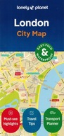 LONDYN MAPA WODOODPORNA / PLAN MIASTA CITY MAP 2023 LONELY PLANET