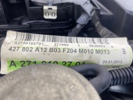 engine complete 271860 Mercedes C200 CGI W204 2013r 1.8 CGI 271.860 184KM