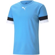 M Pánske tričko Puma teamRISE Team svetlo modré 704932 18 M