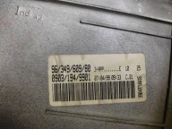 PEUGEOT 206 1.6 dials 9634960980