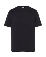 Koszulka dziecięca T-shirt czarny na w-f 110 JHK