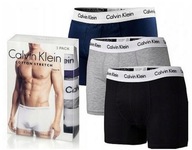 MAJTKI BOKSERKI MĘSKIE CALVIN KLEIN 3-PACK