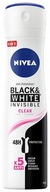 NIVEA WOMAN DEZODORANT INVISIBLE CLEAR spray 150ml