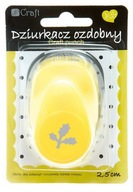 OZDOBNÁ DIEROVAČKA žltá LIST 2,5 cm DALPRINT dekoratívna DIEROVAČKA