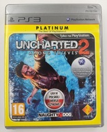 UNCHARTED 2 AMONG THIEVES POLSKIE WYDANIE PS3