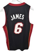 Adidas Miami Heat James koszulka nba M