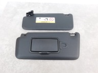 Mercedes GLC visors sloneczne covers przeciwsloneczne komplet original