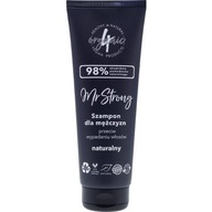 4OrganicMr Strong SZAMPON DO WŁOSÓW WYPADAJĄCYCH Dla Mężczyzn 250 ml