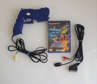 PISTOLET PS2 NPC-106 NAMCO GUN PLAYSTATION 2 oraz gra TIME CRISIS