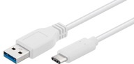 MicroConnect USB-C Gen1 - USB3.0 A 0.5m kabel 5