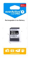 Akumulator CamPro do Nikon Coolpix S630 S6300