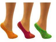 SKECHERS Detské Ponožky Členkové Ponožky Farebné 27-30