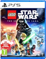 LEGO Star Wars Skywalker Saga PS5 PL Dubb Gwiezdne