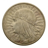 10 złotych 1932 r. - Głowa Kobiety b.z.m. (5)