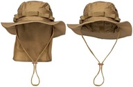 Vojenský klobúk s krytom na krk COYOTE béžový S