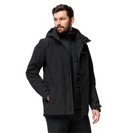 Męska kurtka 3w1 zimowa z kapturem Jack Wolfskin ROMBERG 3IN1 XXL