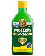 Mollers Gold Tran Norweski Omega-3 2000UI 250 ml