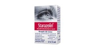 Starazolin, 0,5 mg/ml, krople do oczu, 2 x 5 ml, Polpharma