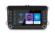 ESSGOO Radio samochodowe 7" 2DIN GPS 2+32GB Bluetooth 4.2 do Seat/Skoda/VW