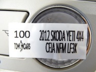 FANALE interna cabina CIELO INTERNO SKODA YETI 5L0947105A