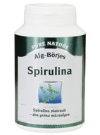 Alg-Börje SPIRULINA Algi ODPORNOŚĆ Nerki STAWY Regulacja Ciśnienia Cukier