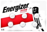 Bateria litowa pastylkowa Energizer CR1216 6 szt