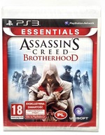 ASSASSIN'S CREED: BROTHERHOOD PL | NOWA | FOLIA | PS3 | PO POLSKU - NAPISY