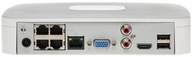 Rejestrator NVR4104-P-4KS2 Dahua 4 porty PoE 8Mpx