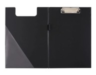 Aktówka Teczka Clipboard A5 deska z klipem zamykana TAURUS czarna