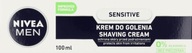 Krem do golenia NIVEA MEN Sensitive łagodzący