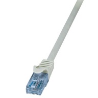 Patchcord LogiLink CP3092U Cat.6A U/UTP 10m szary