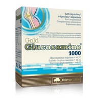 OLIMP GOLD GLUCOSAMINE 1000 120 kaps ZDRAVÁ STÁVKA