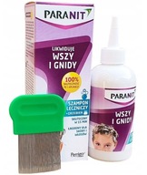 Paranit Szampon leczniczy 200 ml + grzebień GRATIS