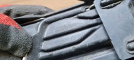 A6 C8 4K grid of a bumper left left front 4K0807681C