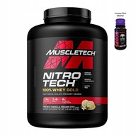 MuscleTech Nitro Tech Whey Gold 2270g Białko USA