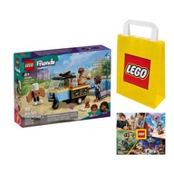 LEGO FRIENDS č. 42606 - Mobilná pekáreň +Taška +Katalóg LEGO 2024