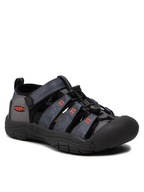 KEEN Sandały Newport H2 1026277 Steel Grey/Black