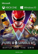 POWER RANGERS BOJ O KĽÚČ GRID XBOX ONE/X/S