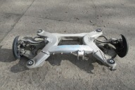 VW PHAETON 06R 3.0TDI BEKLA springing axle beam rear part