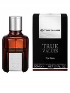 Tom Tailor True Values For Men Toaletná voda 50 ml