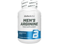 BioTech USA Men's Arginine testosterón 90 kapsúl